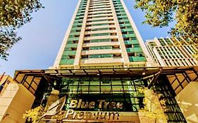 Master Deluxe Studio Varanda - Premium BLUE TREE - Av Paulista - Black Edition SPA - By HousêNN